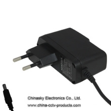 CCTV Power Adapter 12VDC 500mA EU plug S1205E